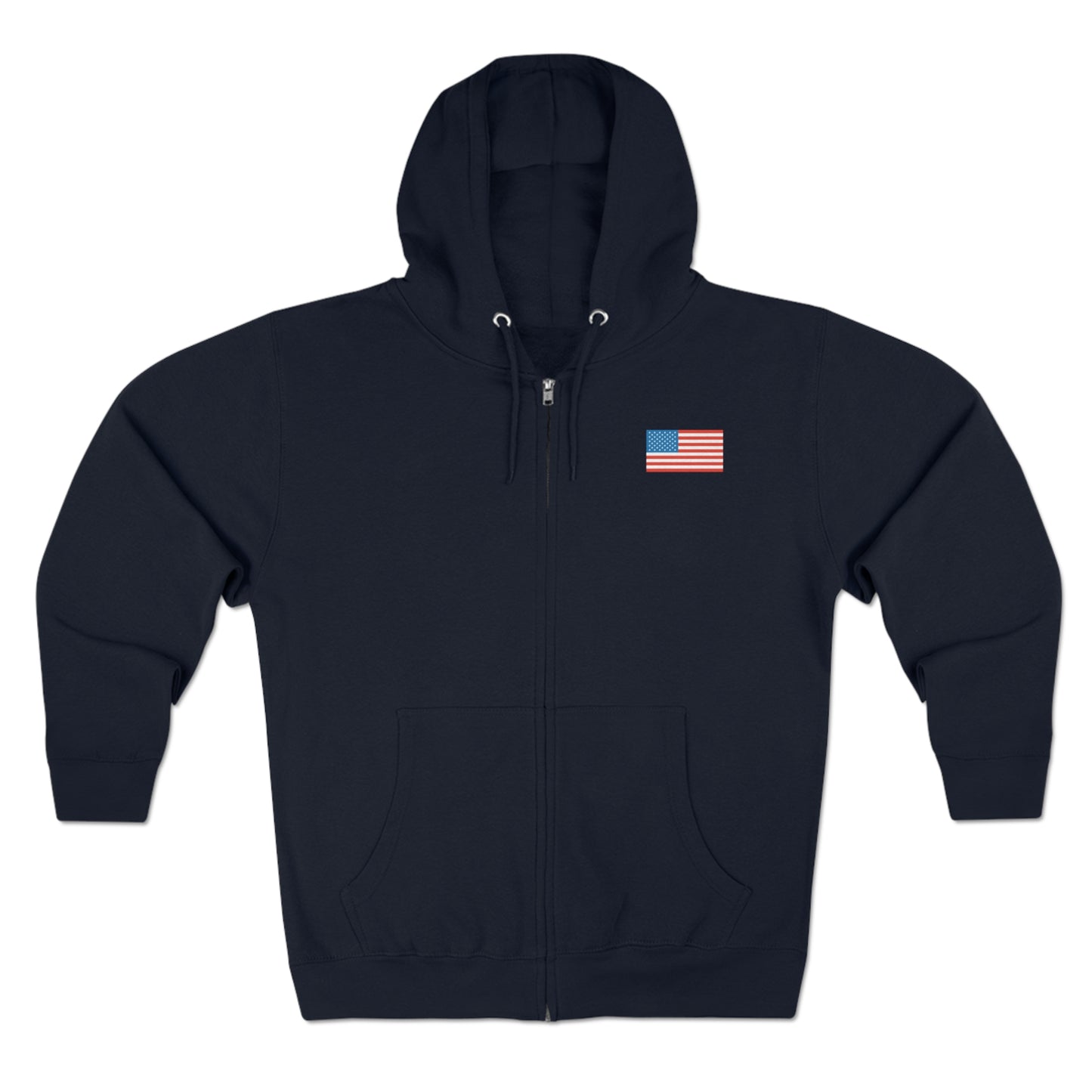 Men's Pro 2A Hoodie, Full Zip Hoodie