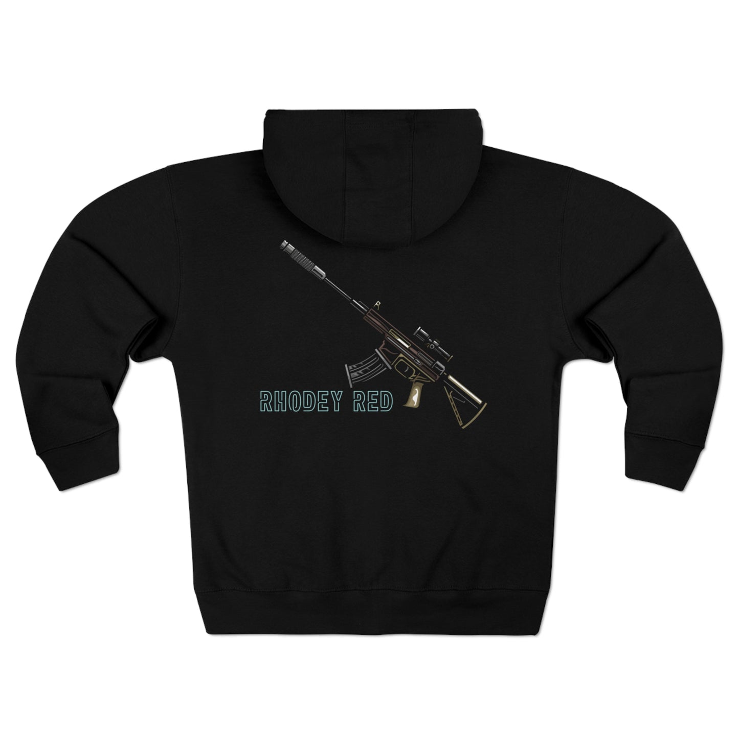 Men's Pro 2A Hoodie, Full Zip Hoodie