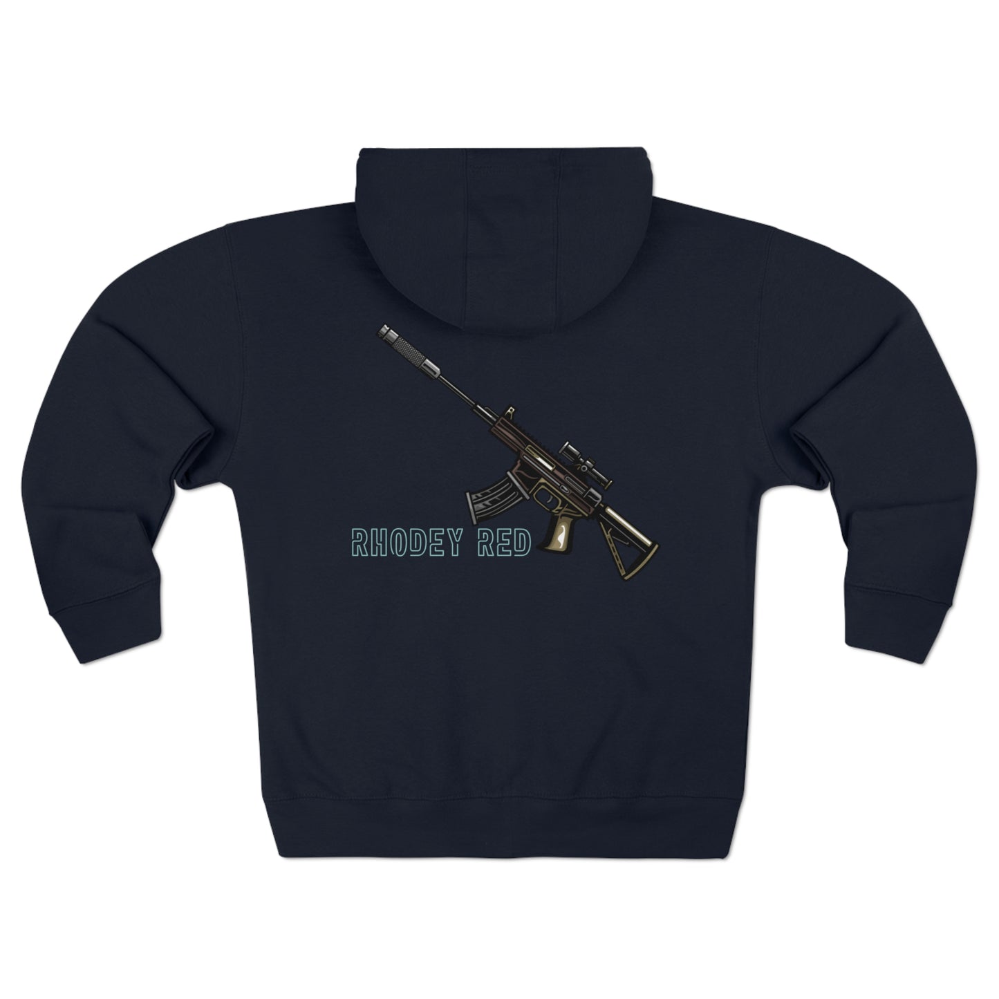 Men's Pro 2A Hoodie, Full Zip Hoodie