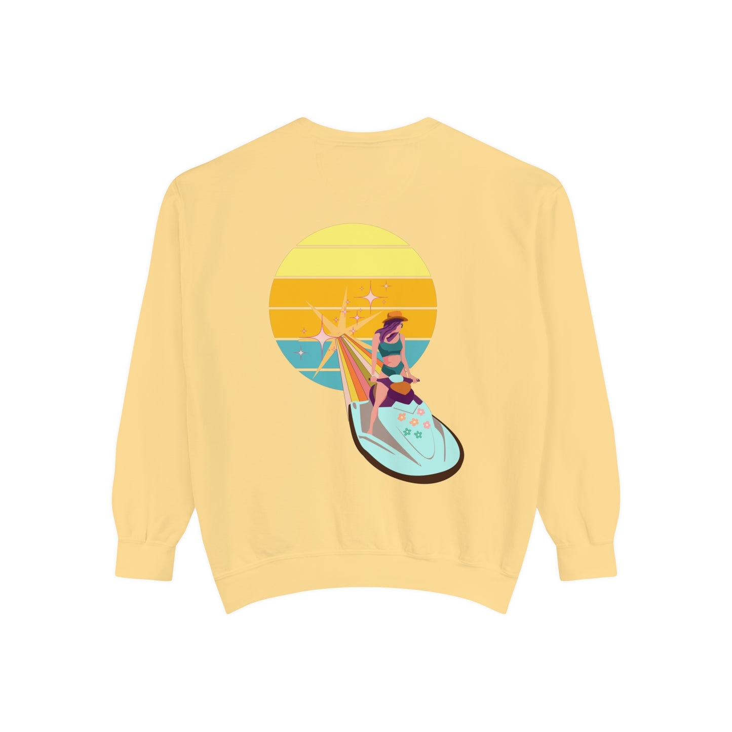 Retro Lake Sweatshirt for Women