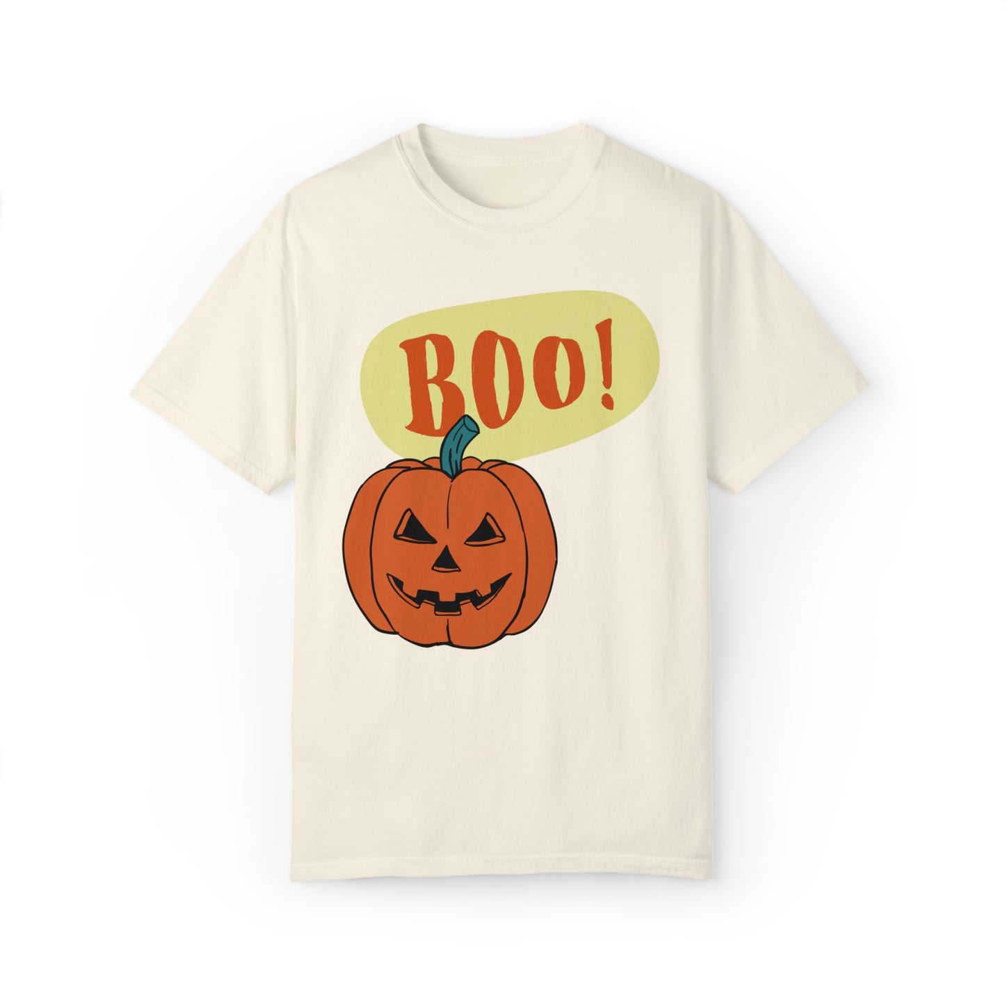 Boo! Retro Halloween Comfort Colors Unisex T-Shirt