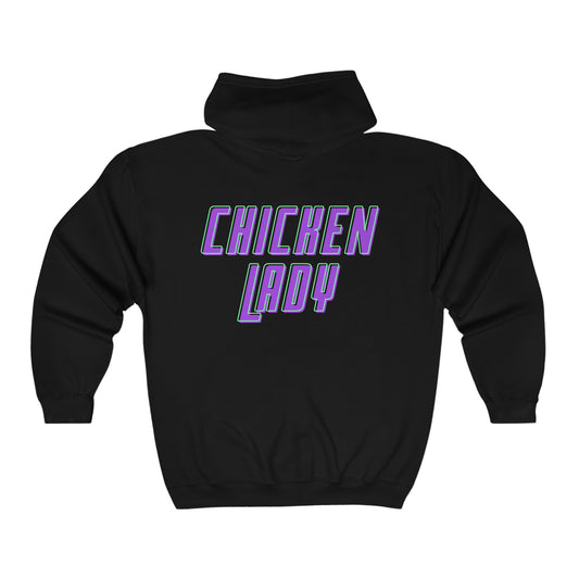 Women's Homestead Chicken Lady Hooded Sweatshirt