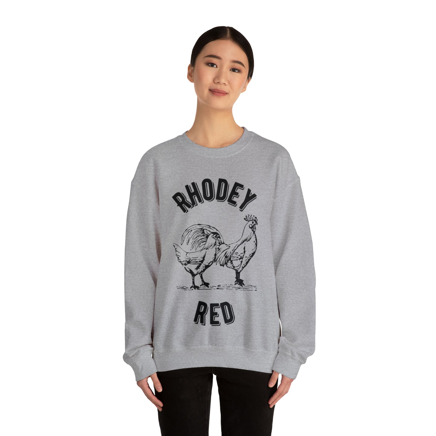 Classic Rhodey Red Homestead Sweatshirt