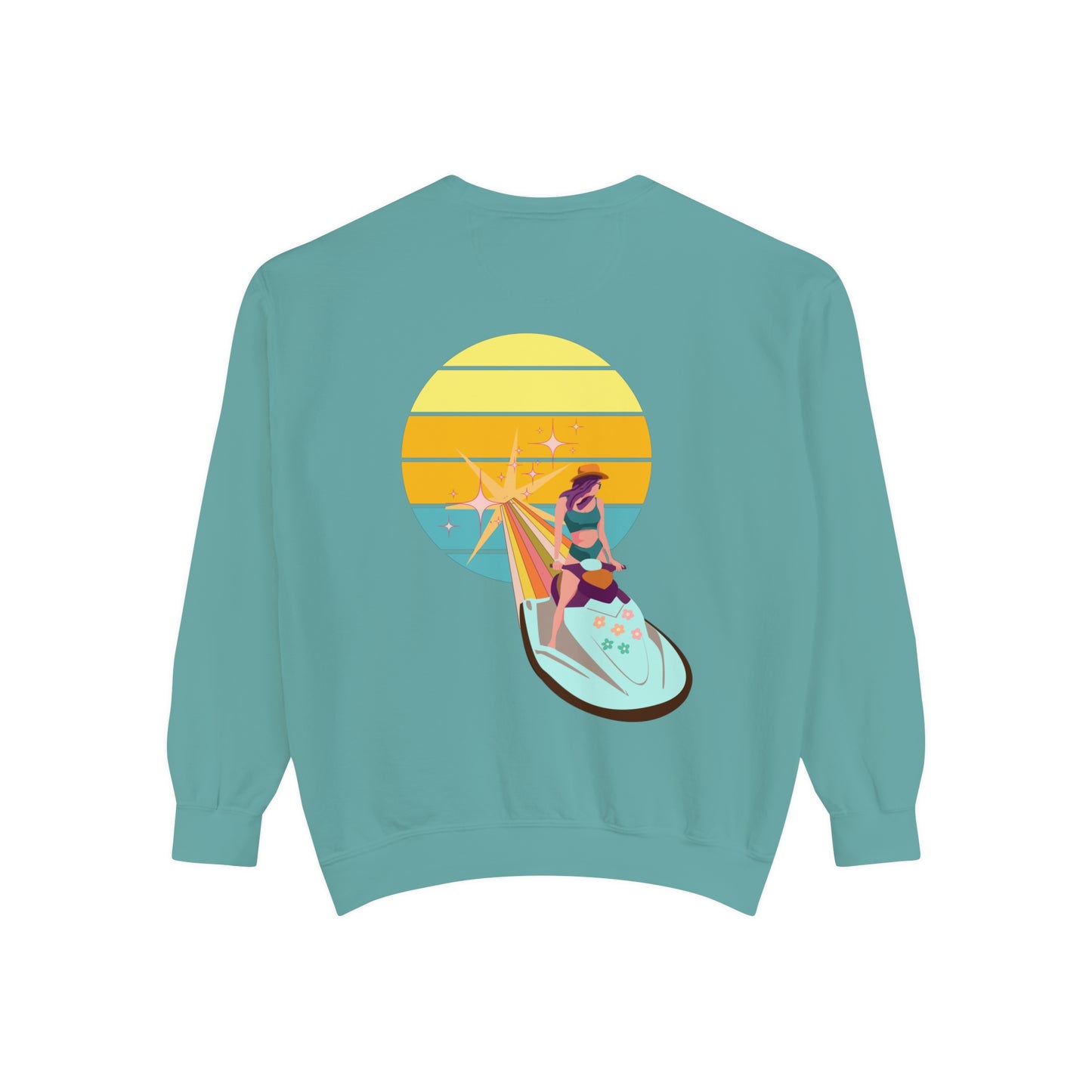 Retro Lake Sweatshirt for Women