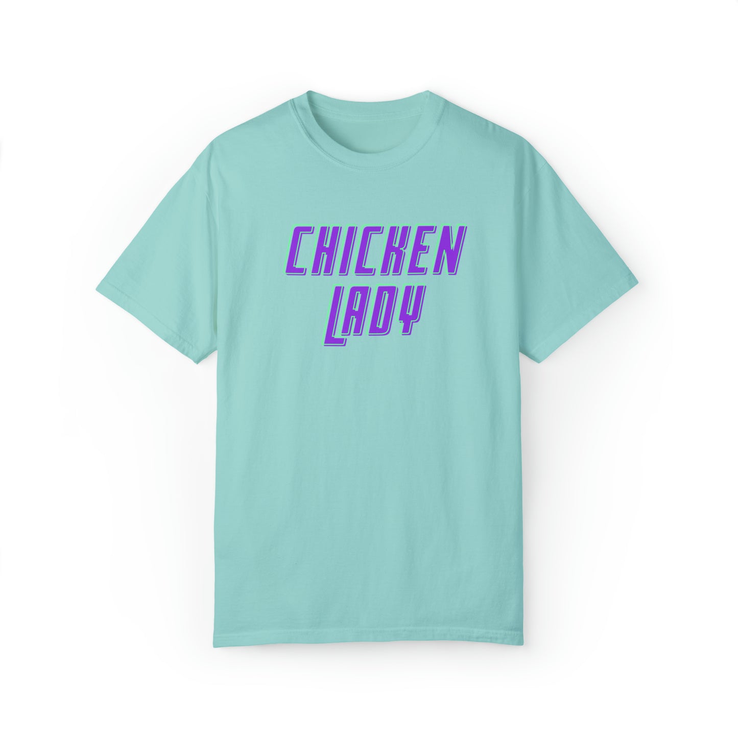 Chicken Lady T-Shirt Homestead Comfort Colors Tee