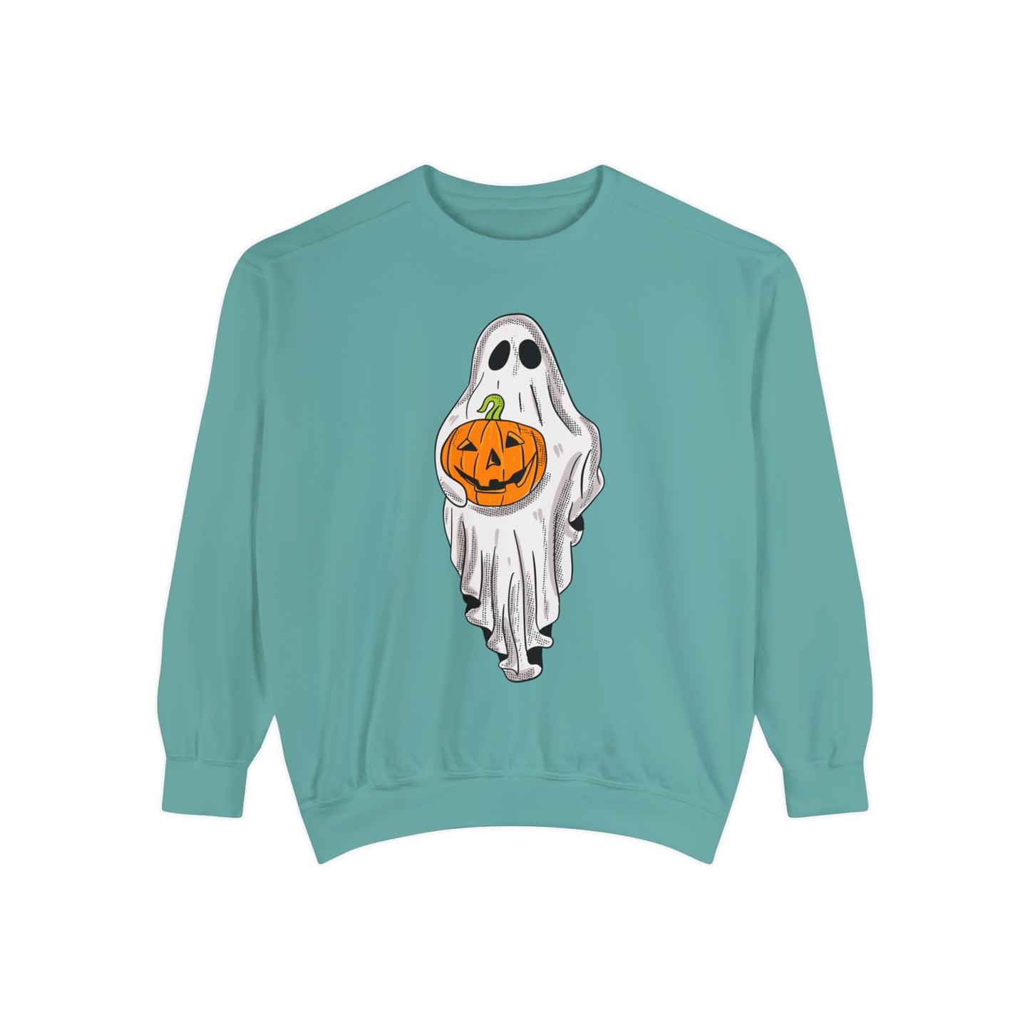 Pumpkin Ghost Sweatshirt