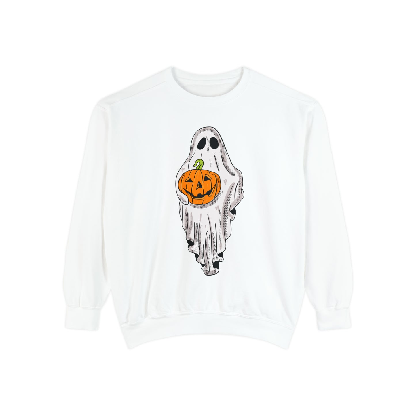 Pumpkin Ghost Sweatshirt