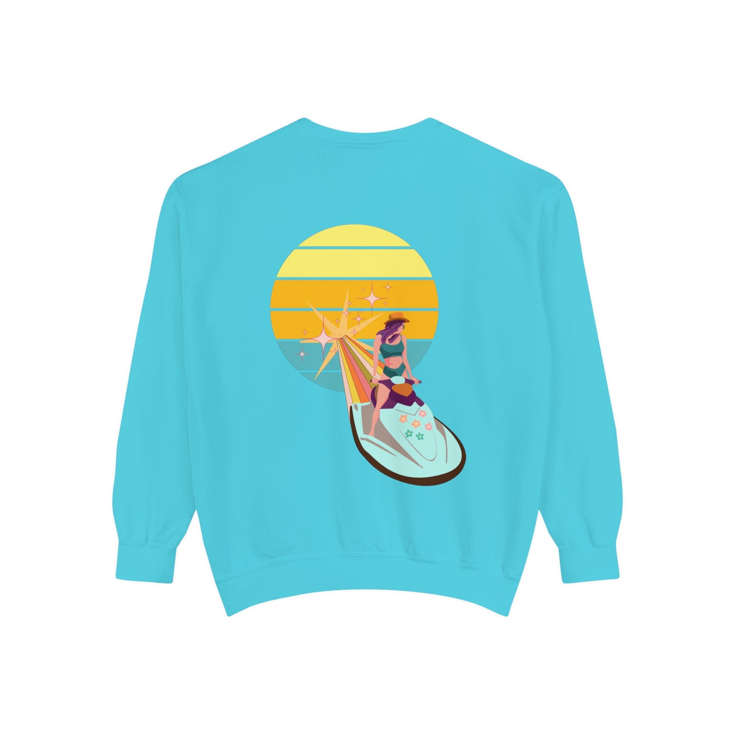 Retro Lake Sweatshirt for Women