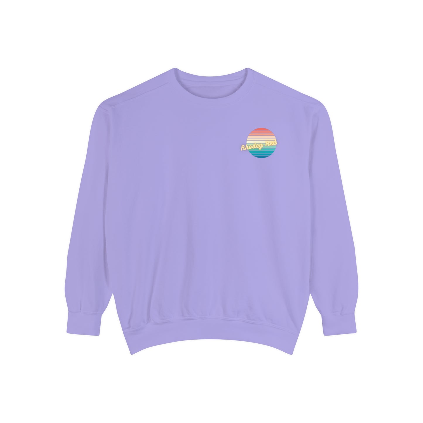 Retro Lake Sweatshirt for Women