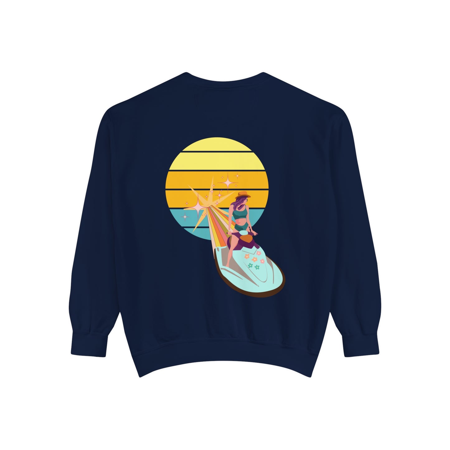 Retro Lake Sweatshirt for Women