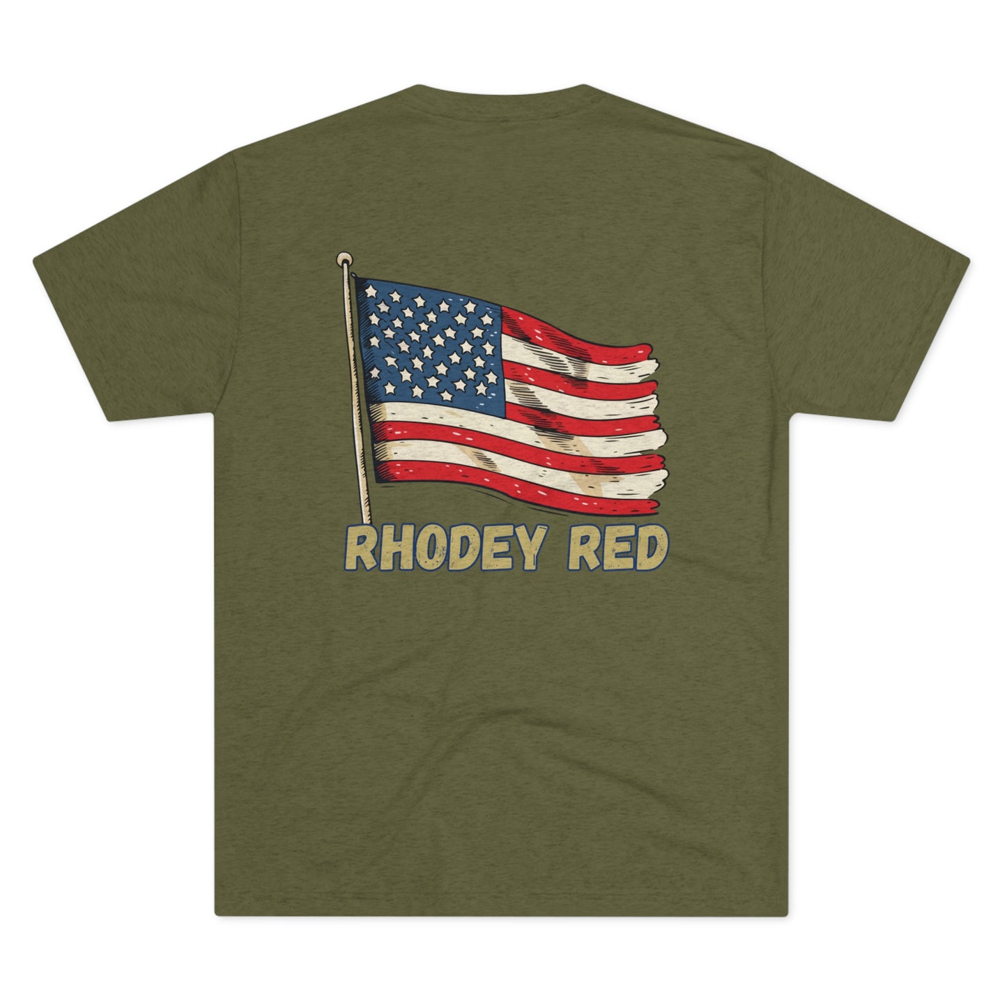 Patriotic American Flag T-Shirt, 'Merica Shirt