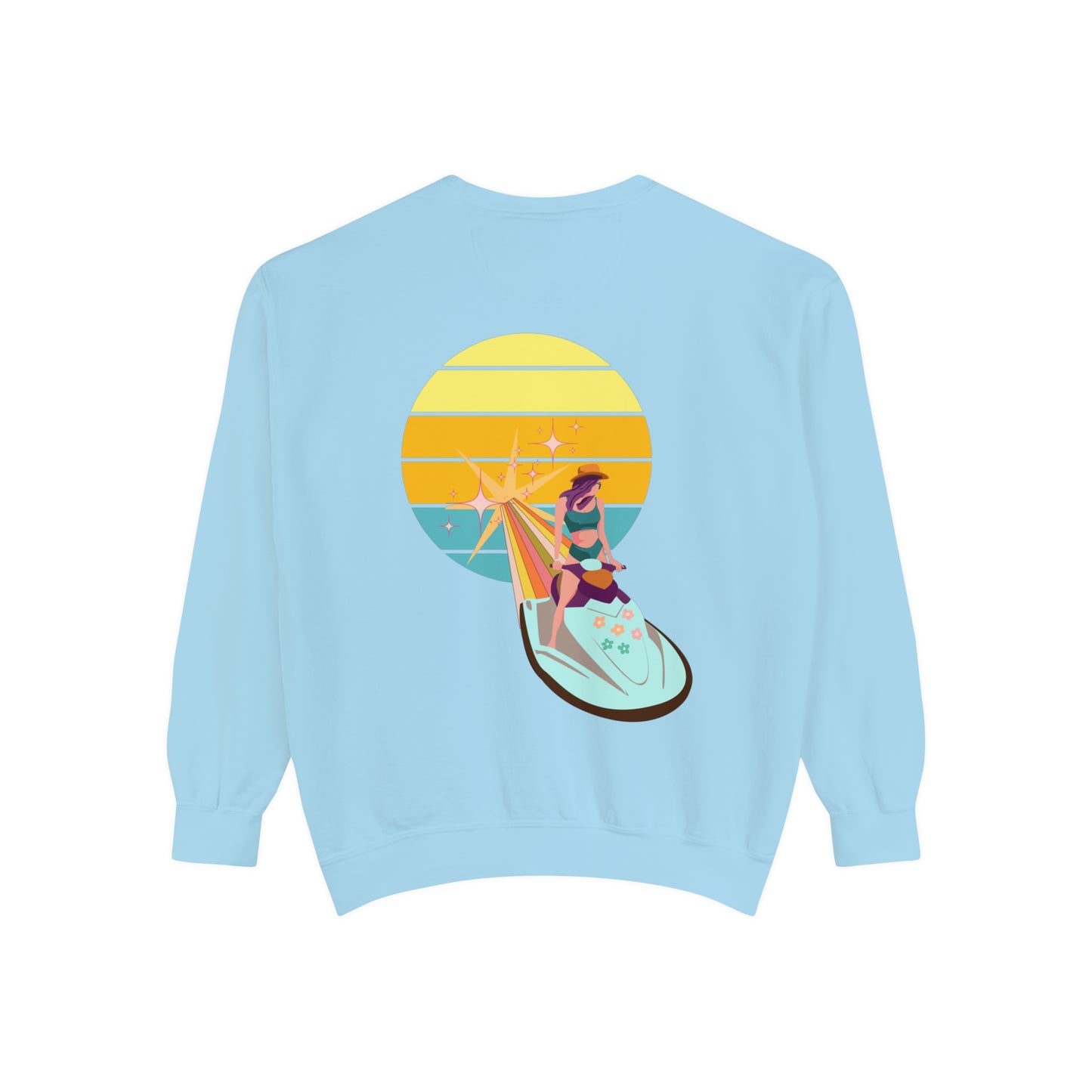 Retro Lake Sweatshirt for Women