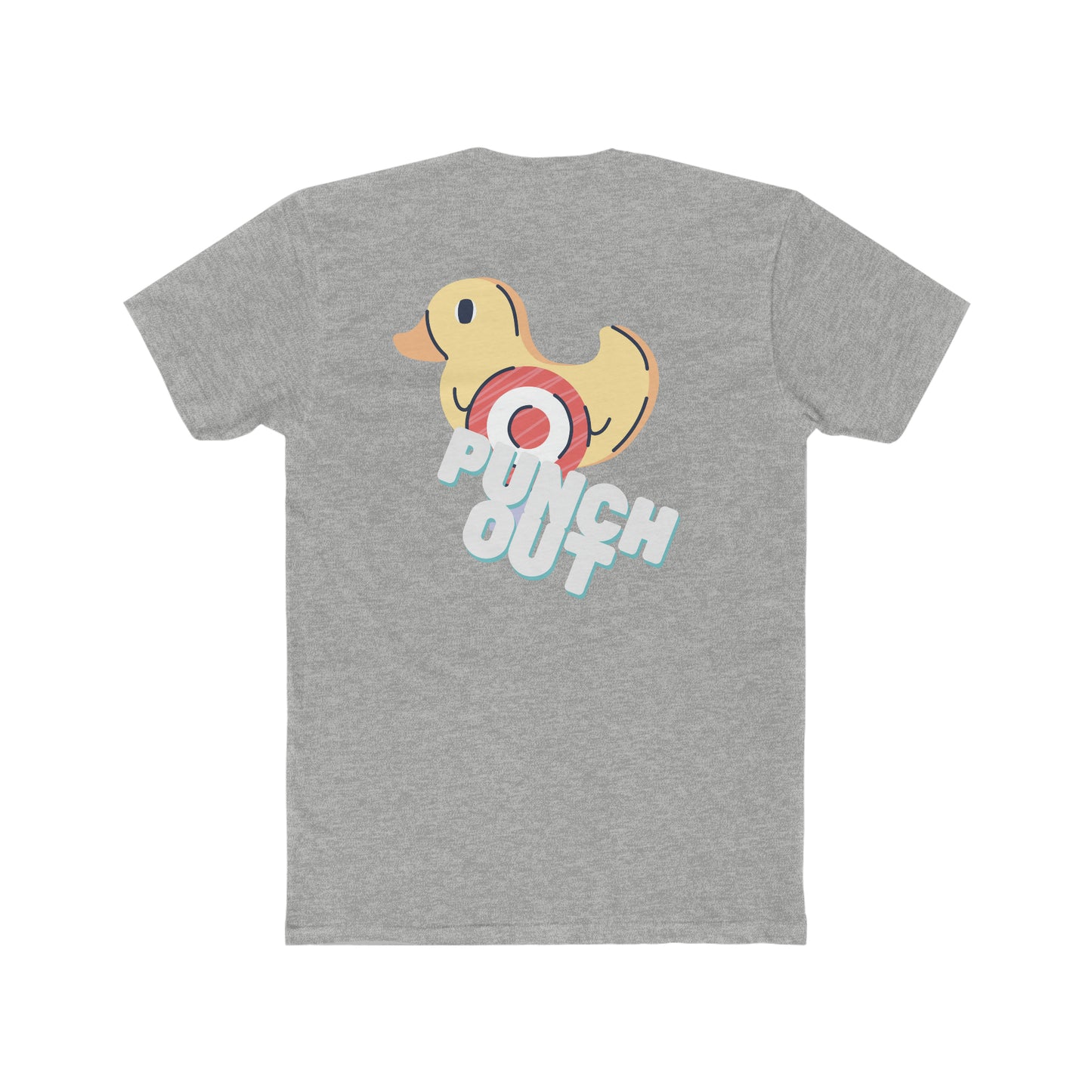 Punch Out Men's Gun Optic T-Shirt