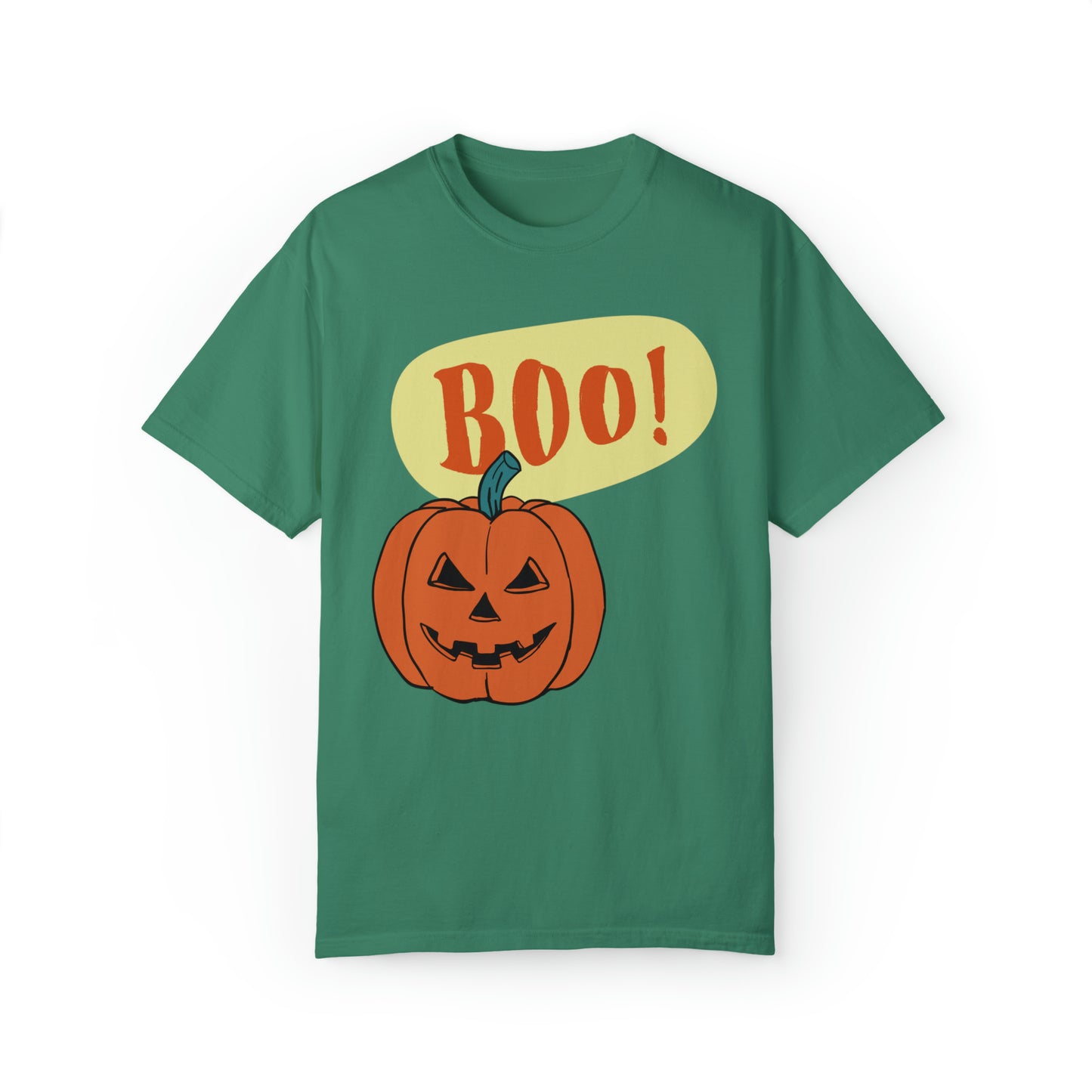 Boo! Retro Halloween Comfort Colors Unisex T-Shirt