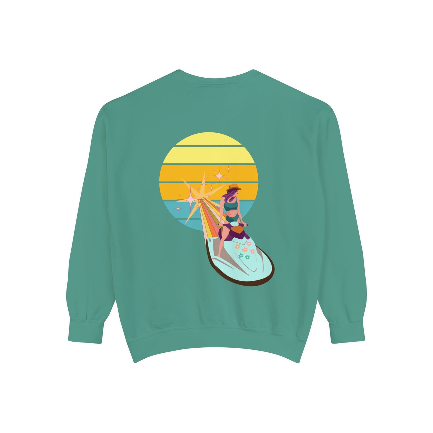 Retro Lake Sweatshirt for Women