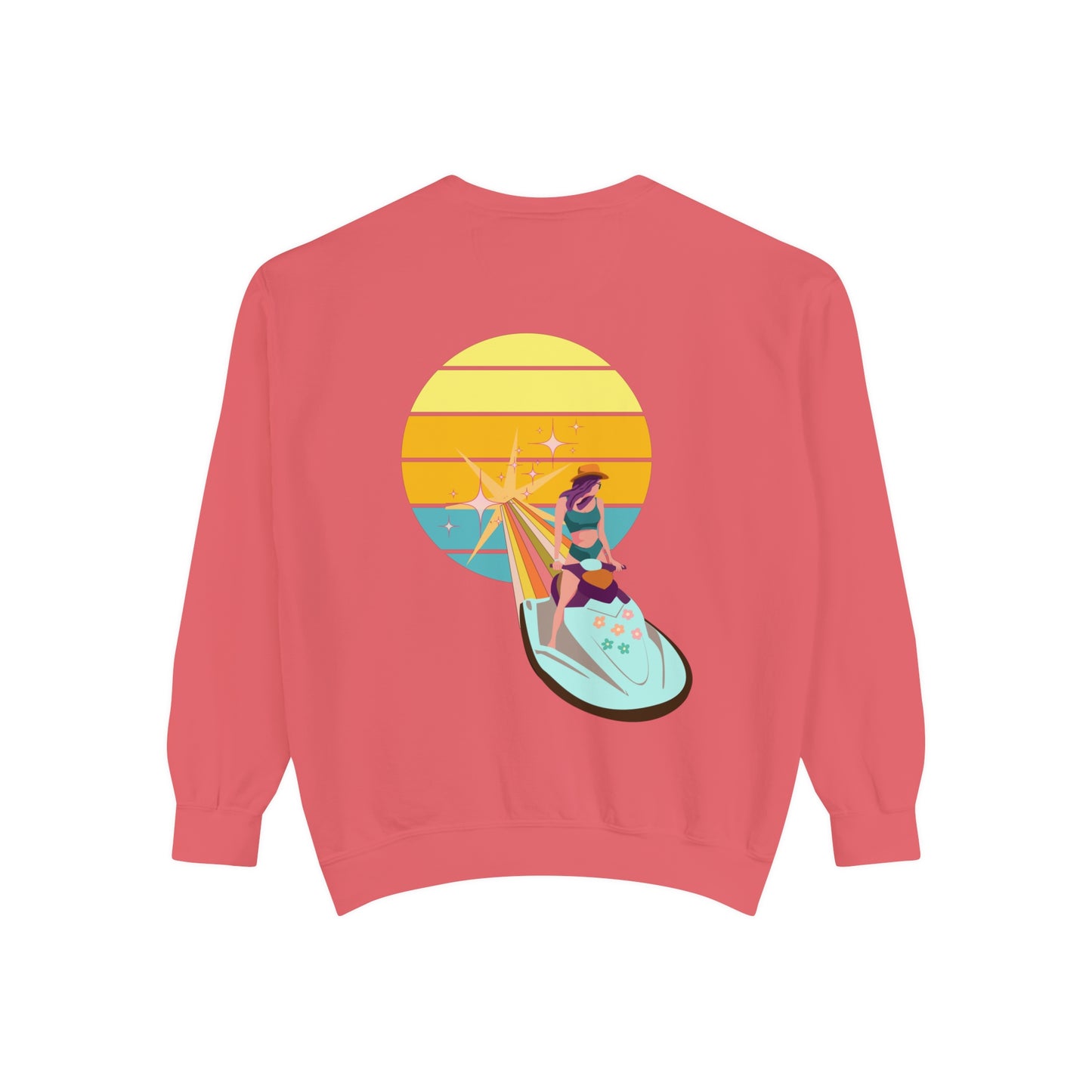 Retro Lake Sweatshirt for Women