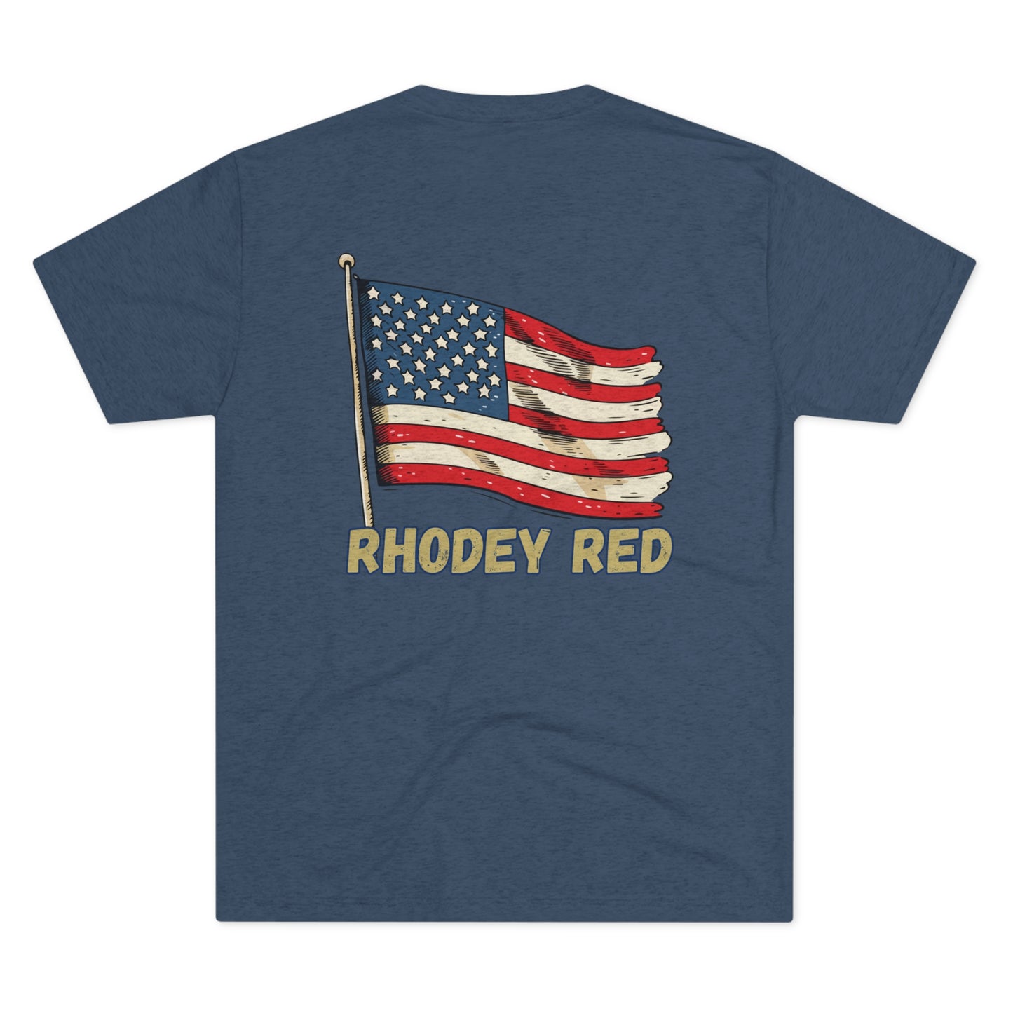 Patriotic American Flag T-Shirt, 'Merica Shirt