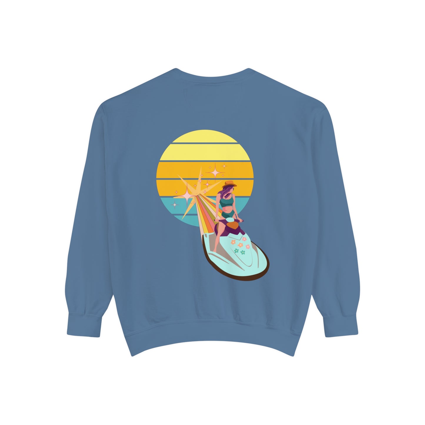 Retro Lake Sweatshirt for Women