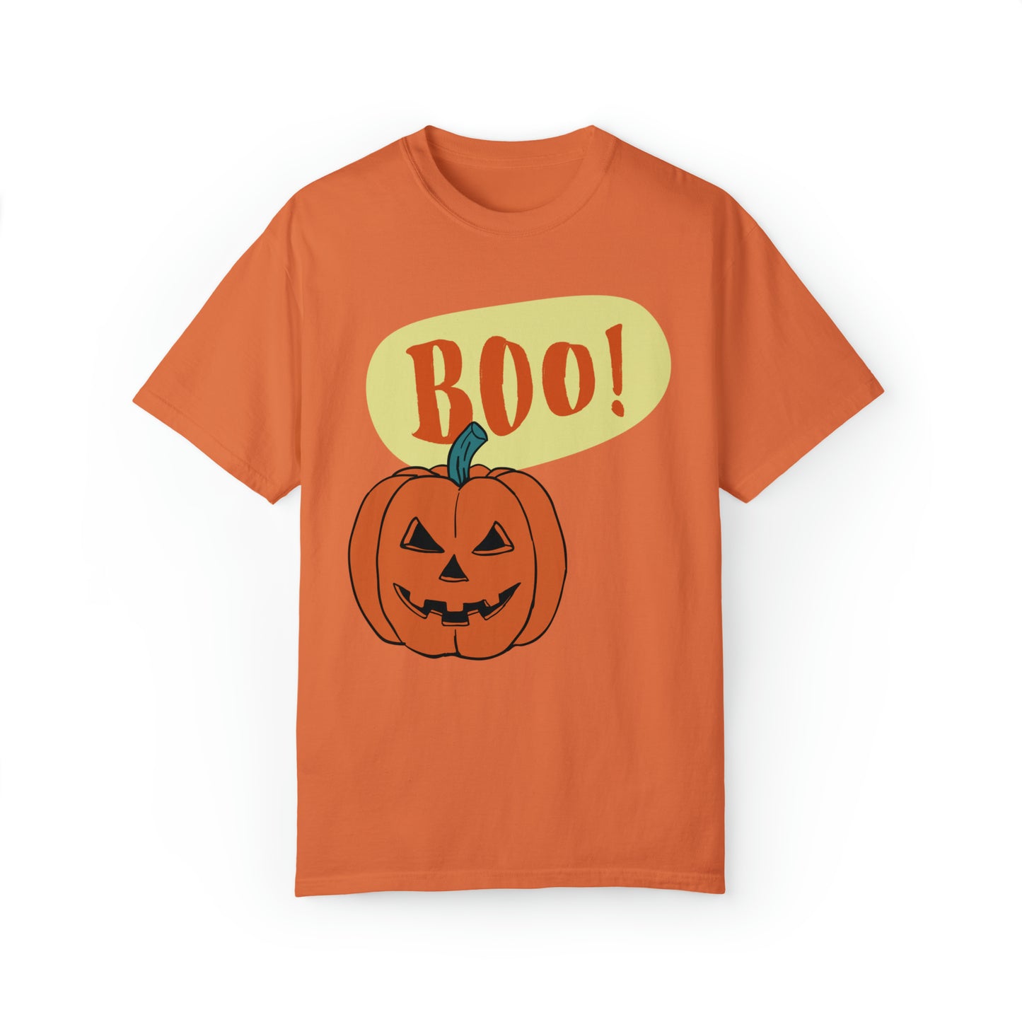 Boo! Retro Halloween Comfort Colors Unisex T-Shirt