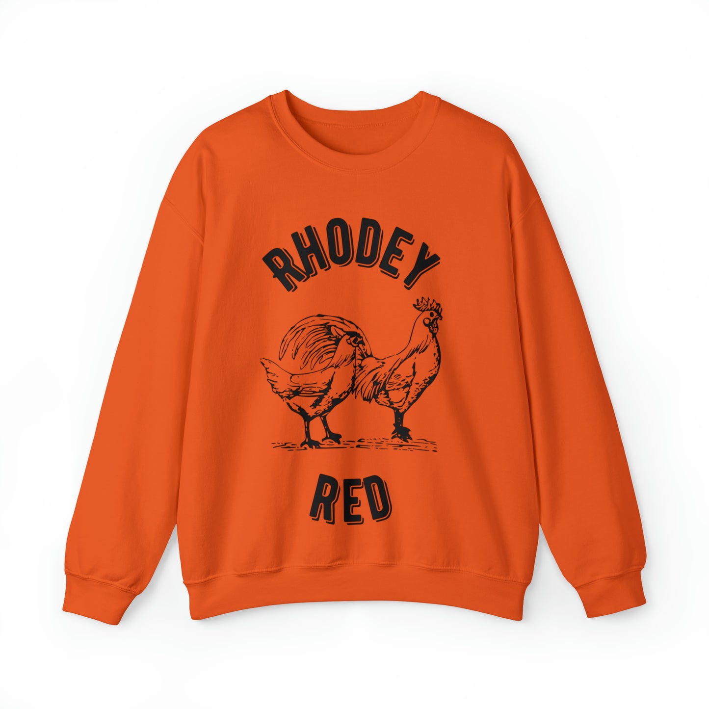 Classic Rhodey Red Homestead Sweatshirt