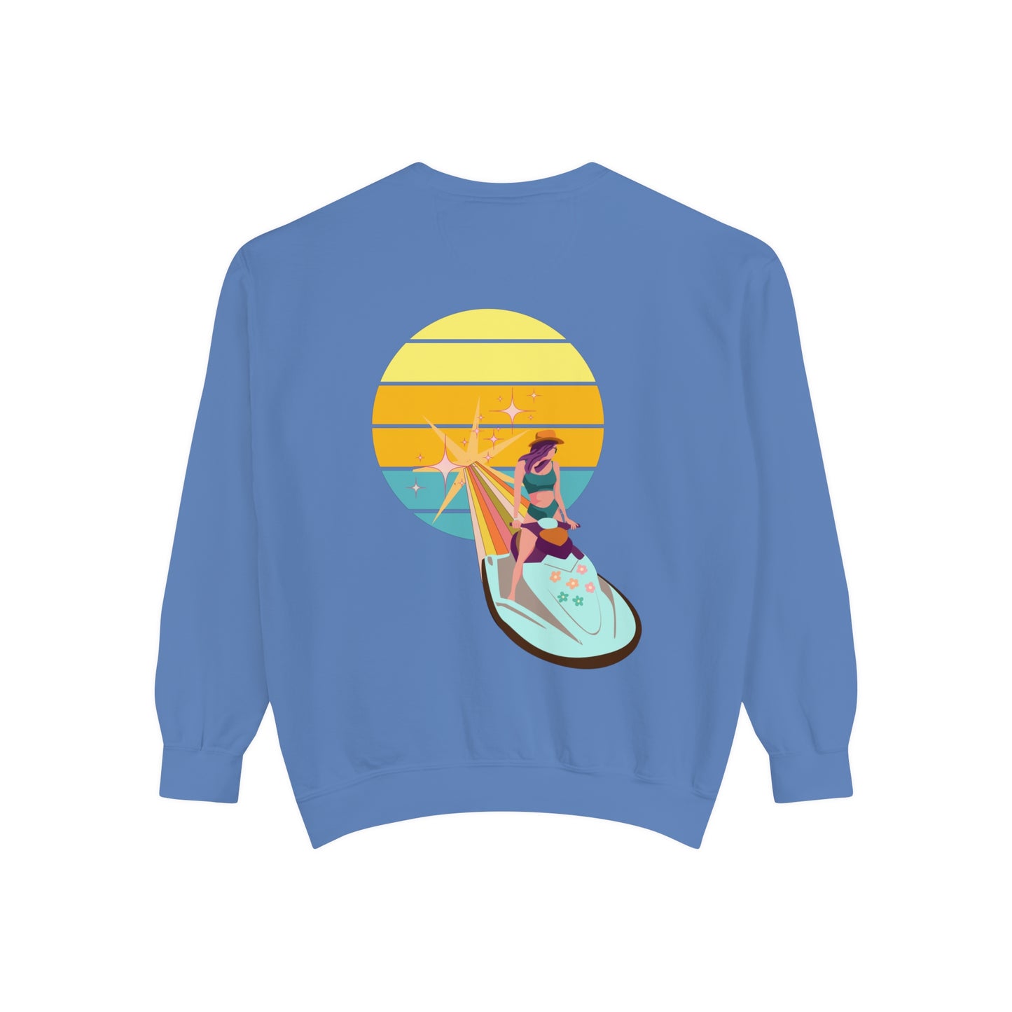 Retro Lake Sweatshirt for Women