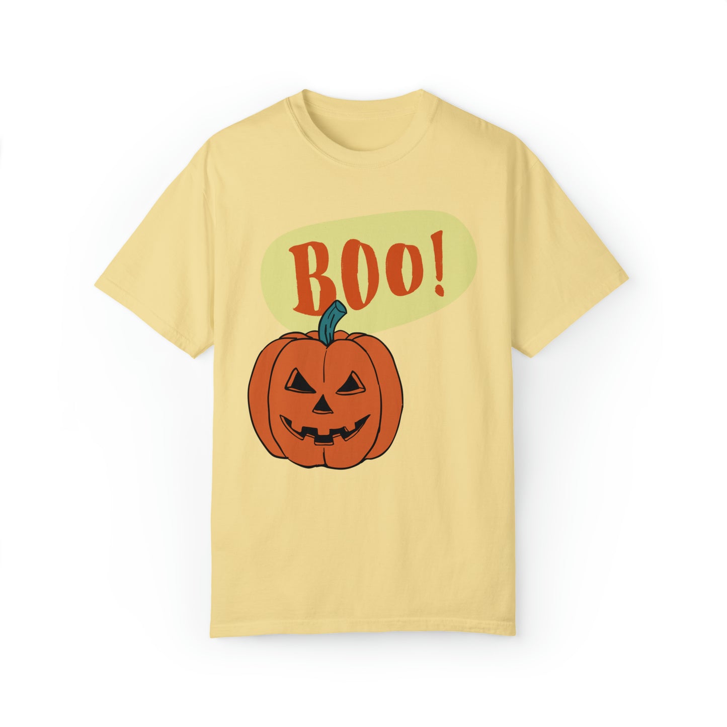 Boo! Retro Halloween Comfort Colors Unisex T-Shirt