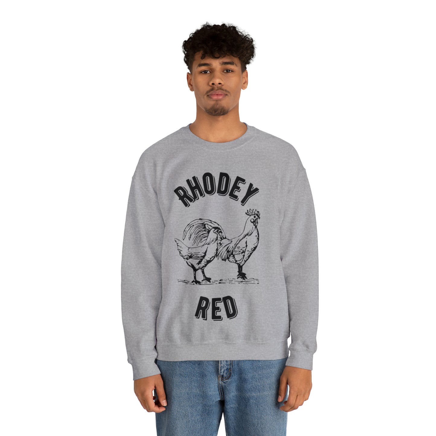 Classic Rhodey Red Homestead Sweatshirt