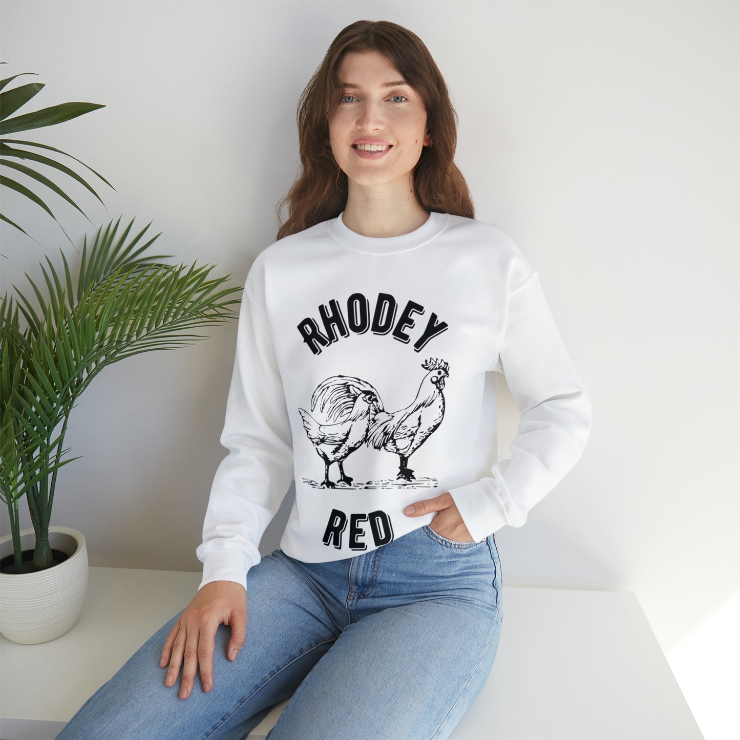 Classic Rhodey Red Homestead Sweatshirt