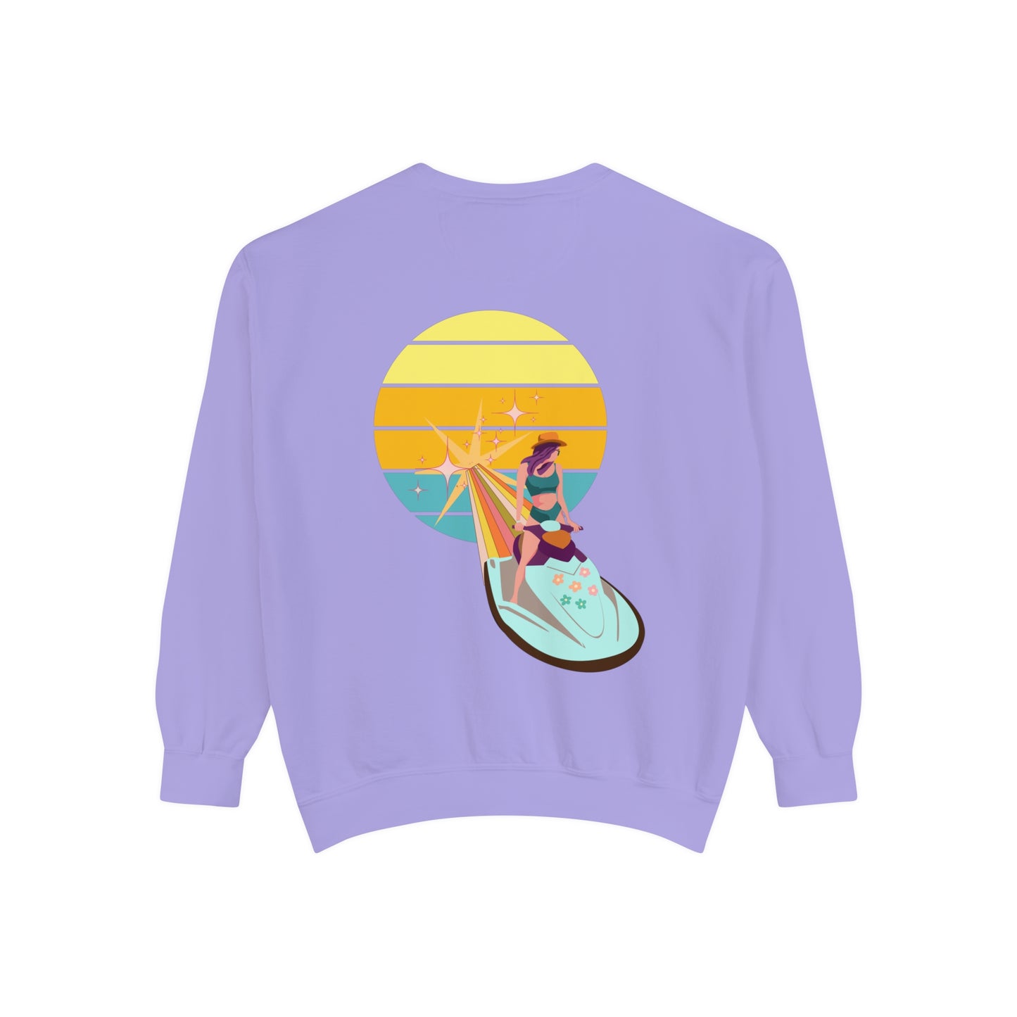 Retro Lake Sweatshirt for Women