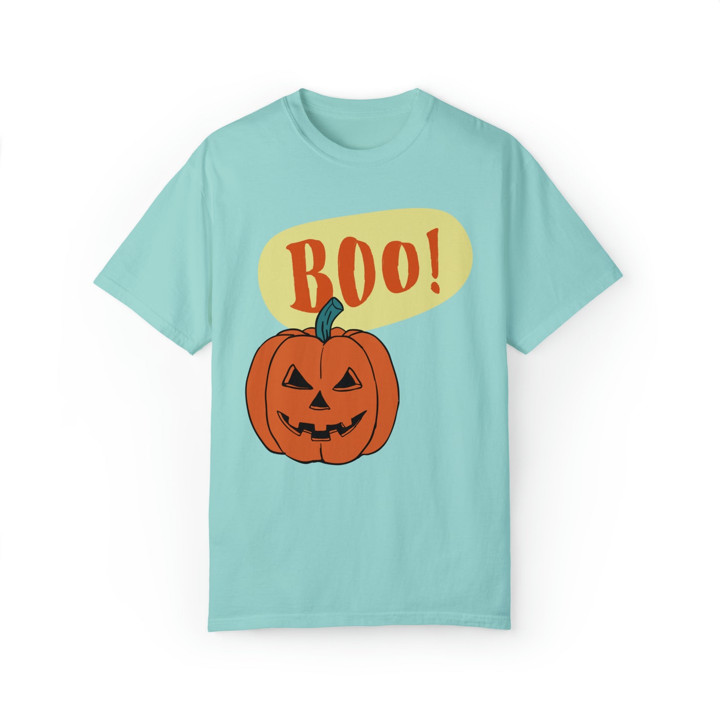 Boo! Retro Halloween Comfort Colors Unisex T-Shirt