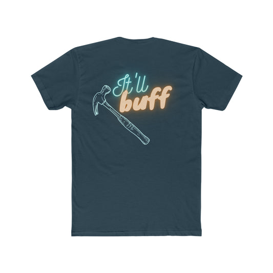 It'll Buff Men's Cotton Crew Tee