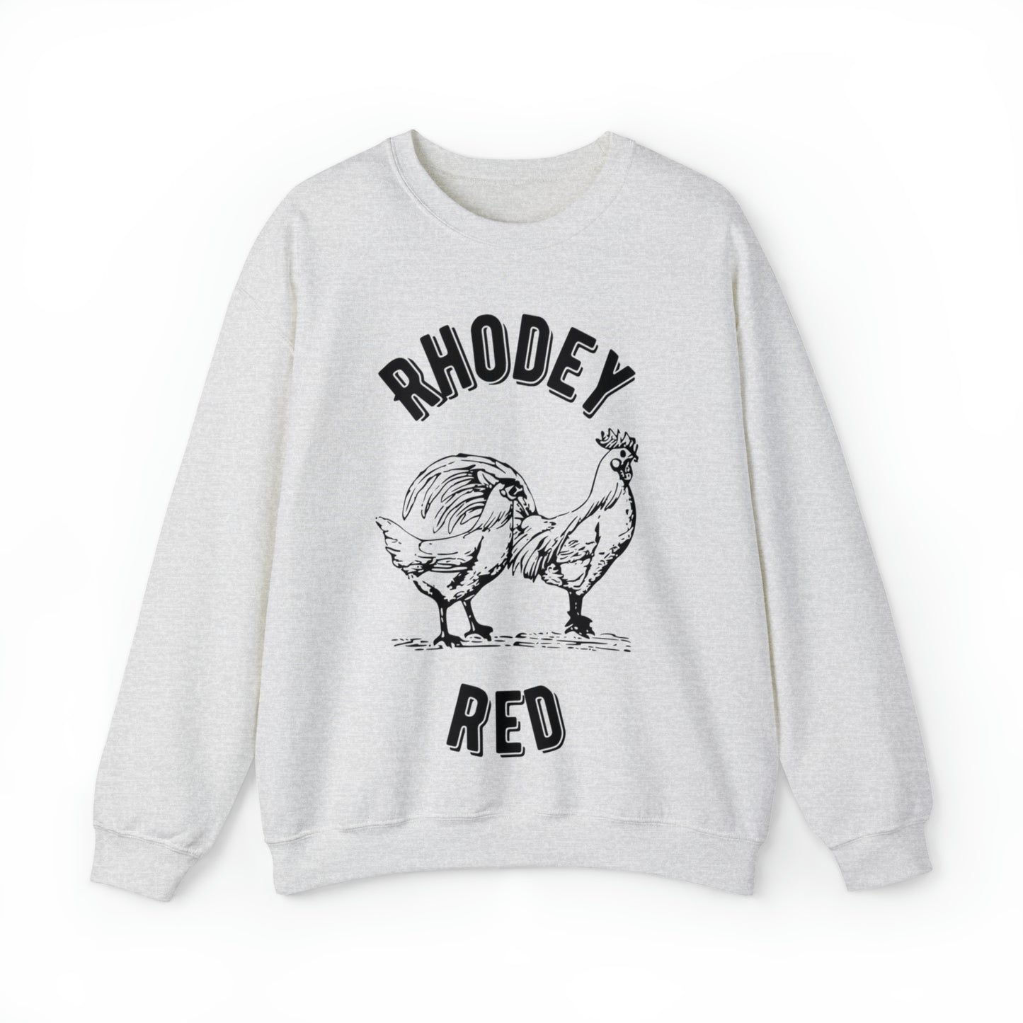 Classic Rhodey Red Homestead Sweatshirt