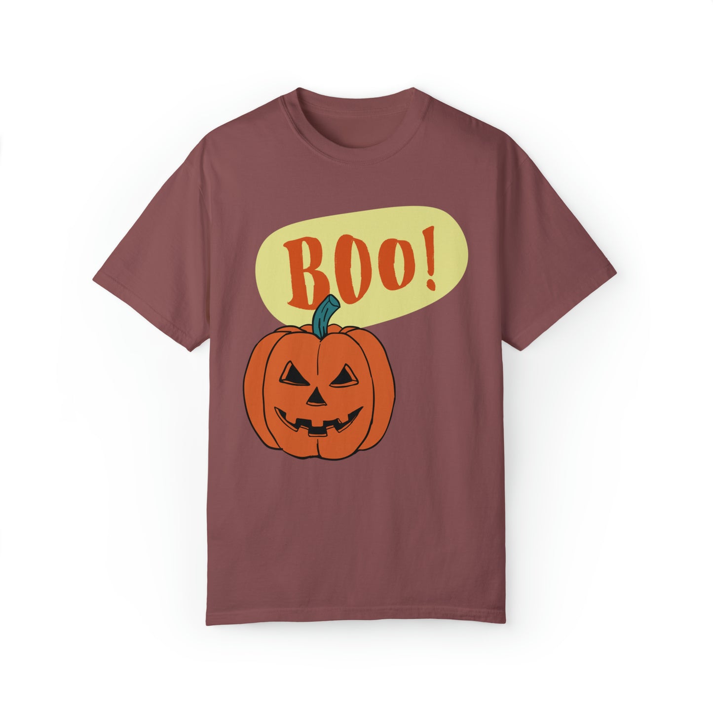 Boo! Retro Halloween Comfort Colors Unisex T-Shirt