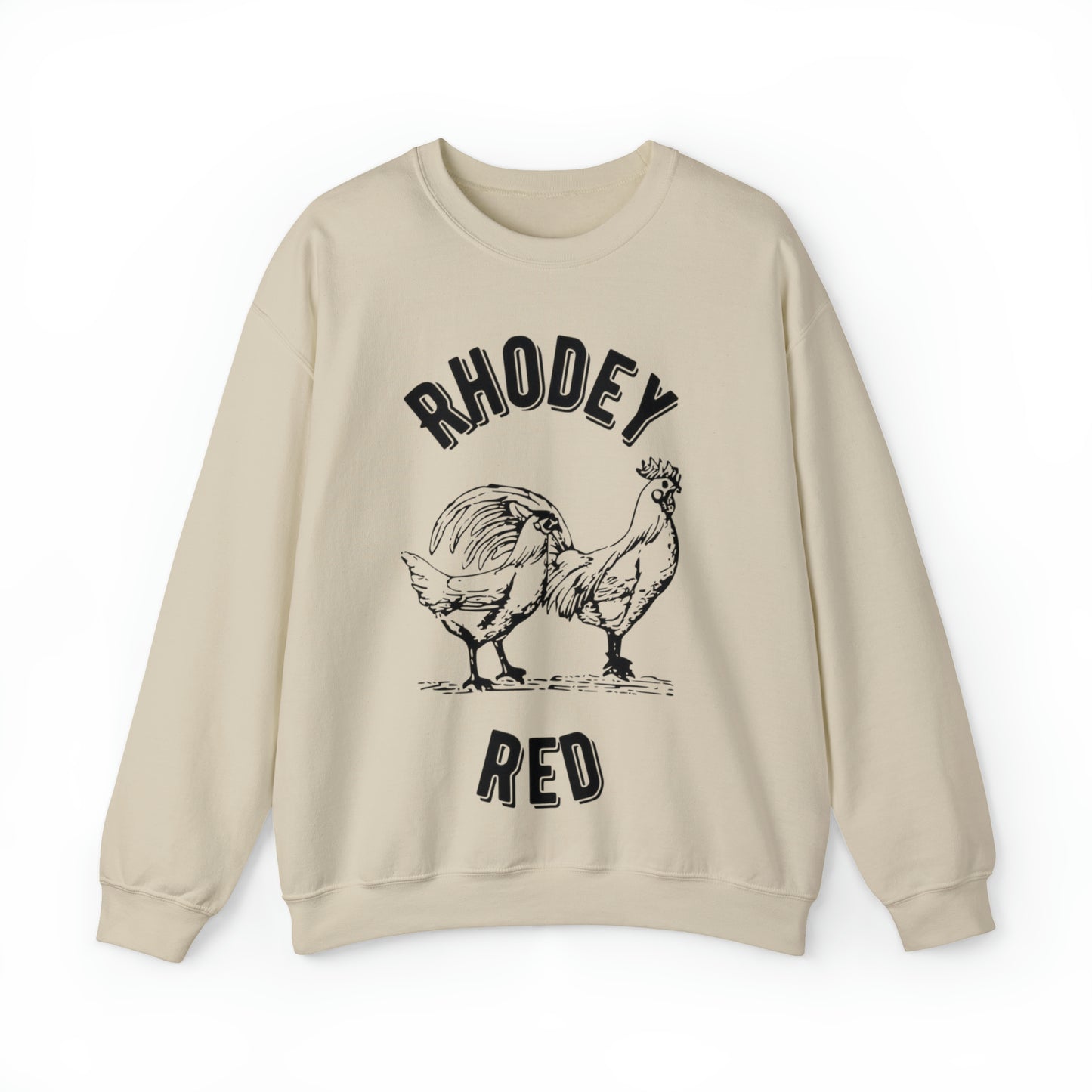 Classic Rhodey Red Homestead Sweatshirt