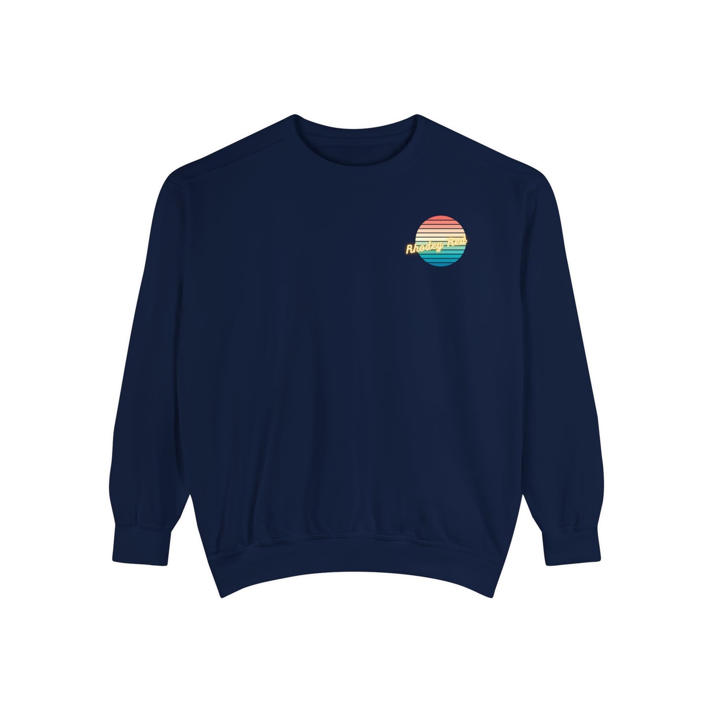 Retro Lake Sweatshirt for Women