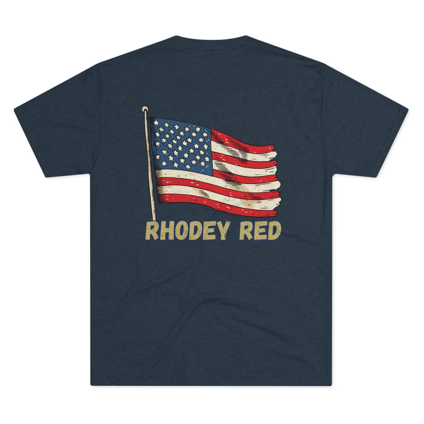 Patriotic American Flag T-Shirt, 'Merica Shirt