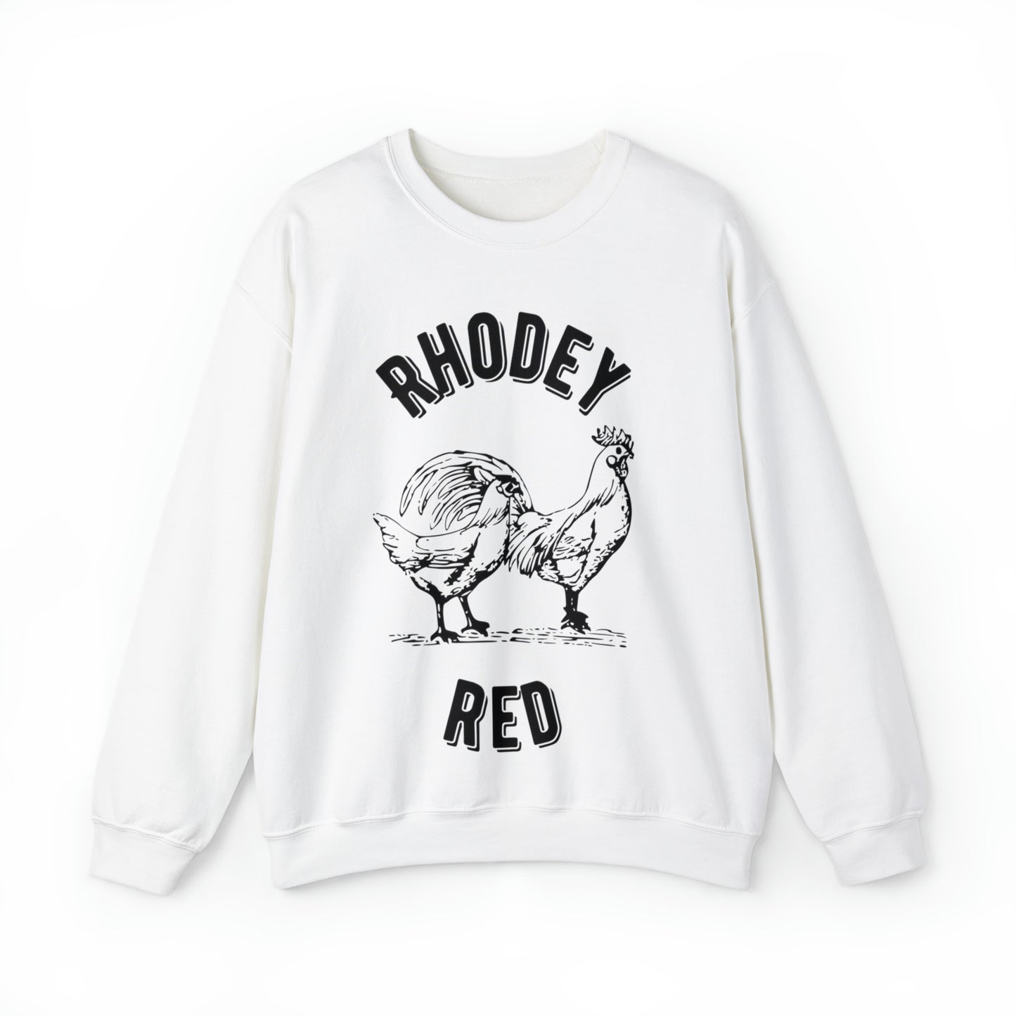 Classic Rhodey Red Homestead Sweatshirt