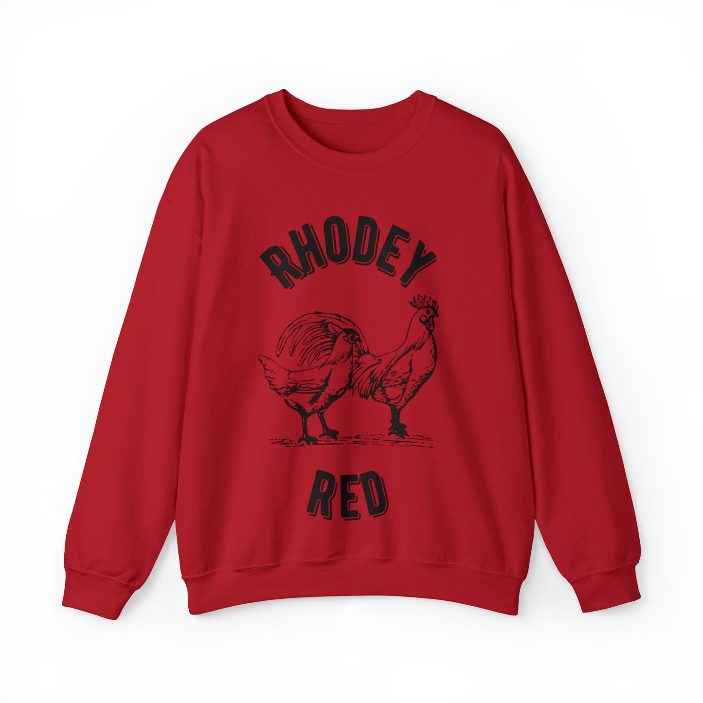 Classic Rhodey Red Homestead Sweatshirt