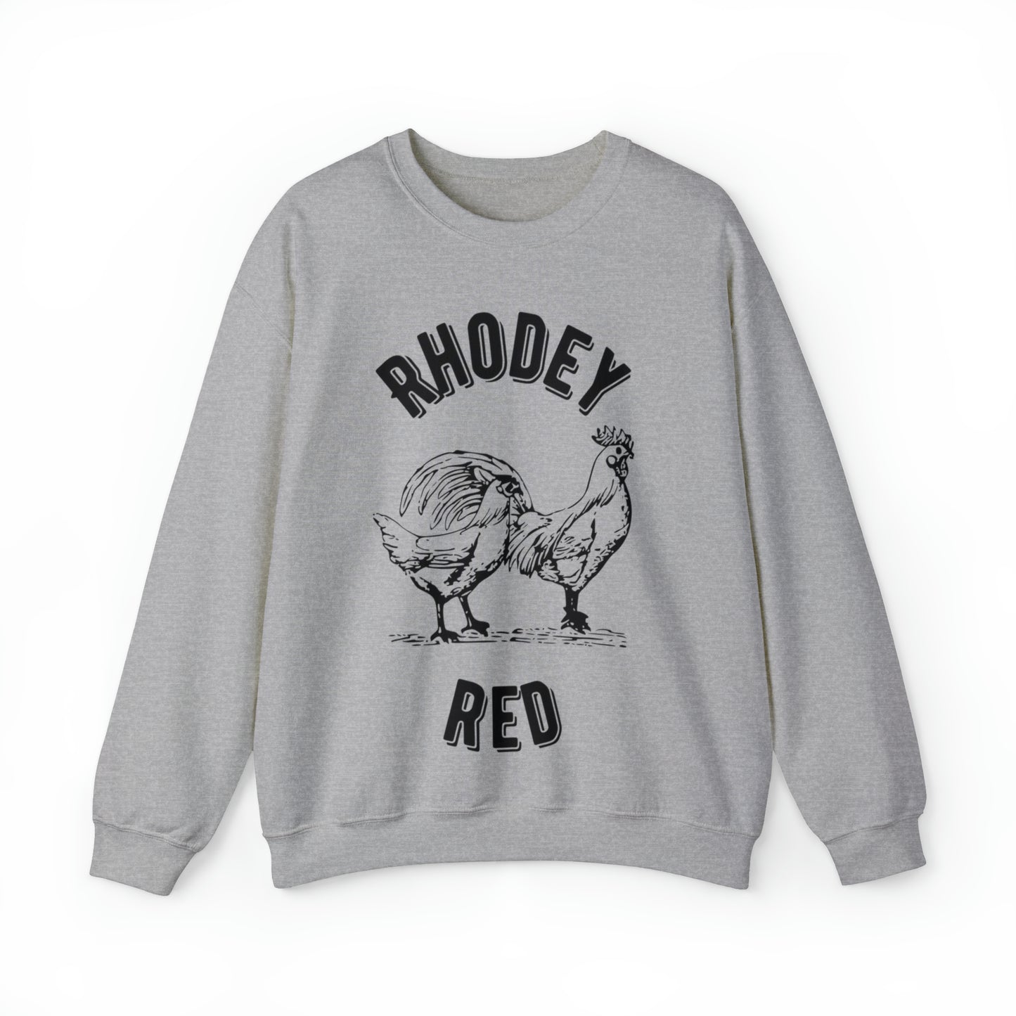 Classic Rhodey Red Homestead Sweatshirt