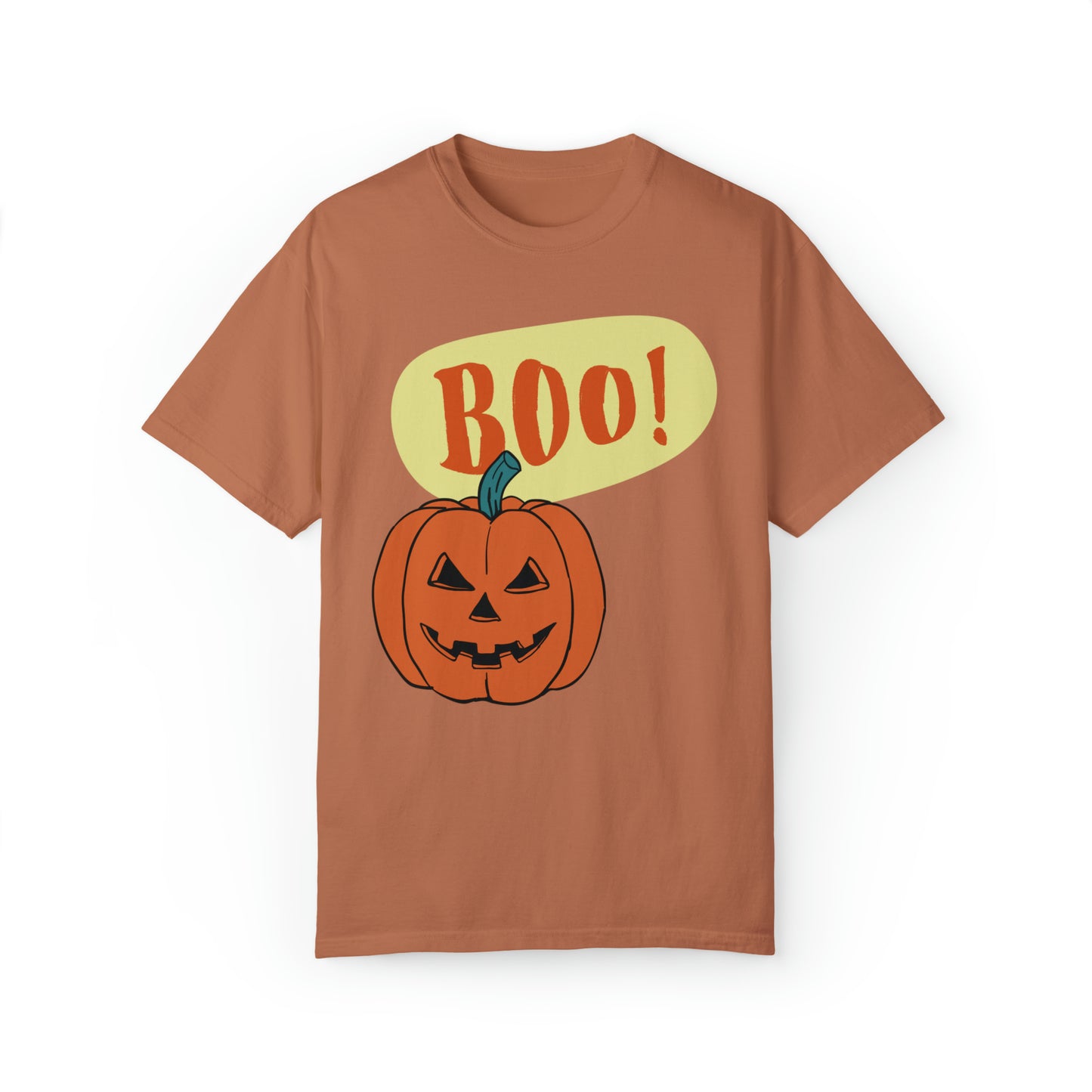 Boo! Retro Halloween Comfort Colors Unisex T-Shirt