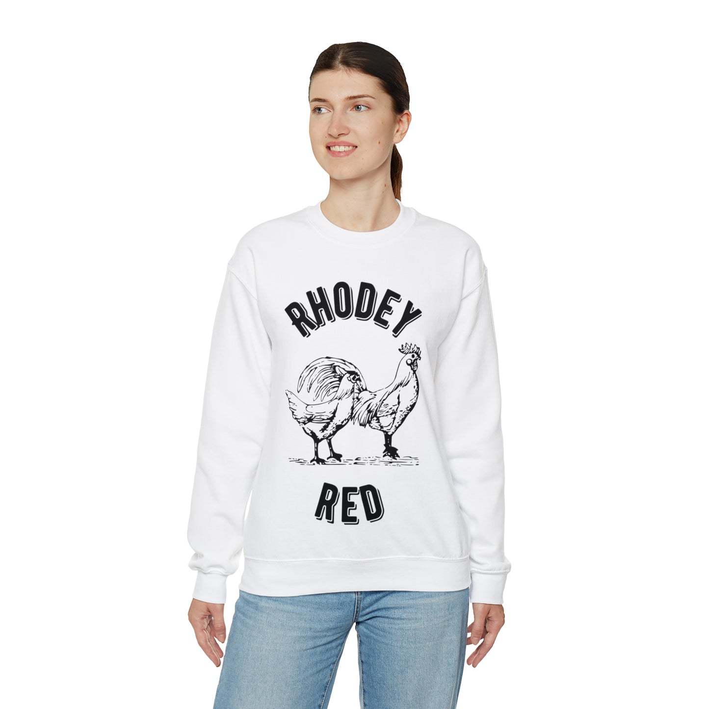 Classic Rhodey Red Homestead Sweatshirt