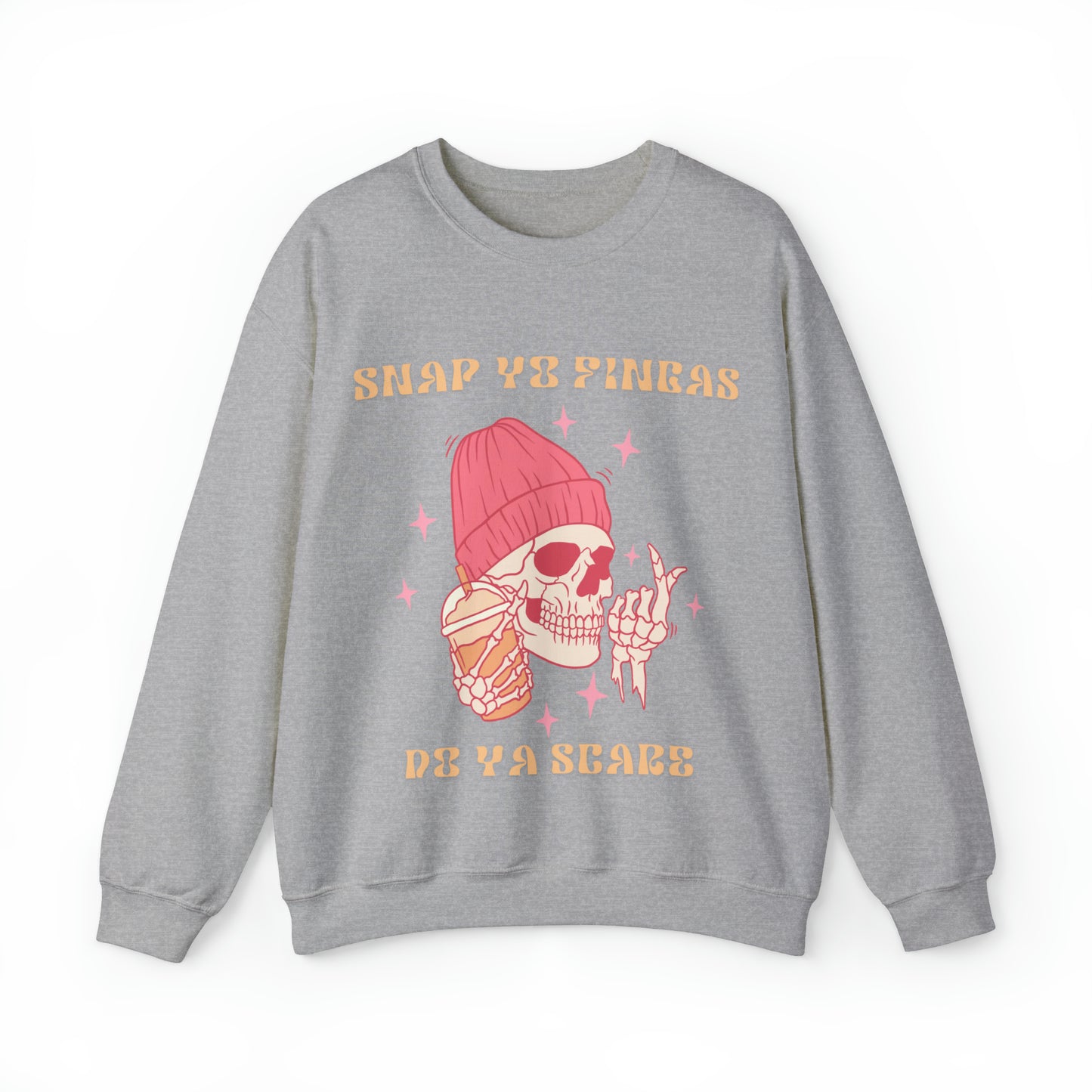 Women's Cute Skeleton Sweatshirt Heavy Blend™