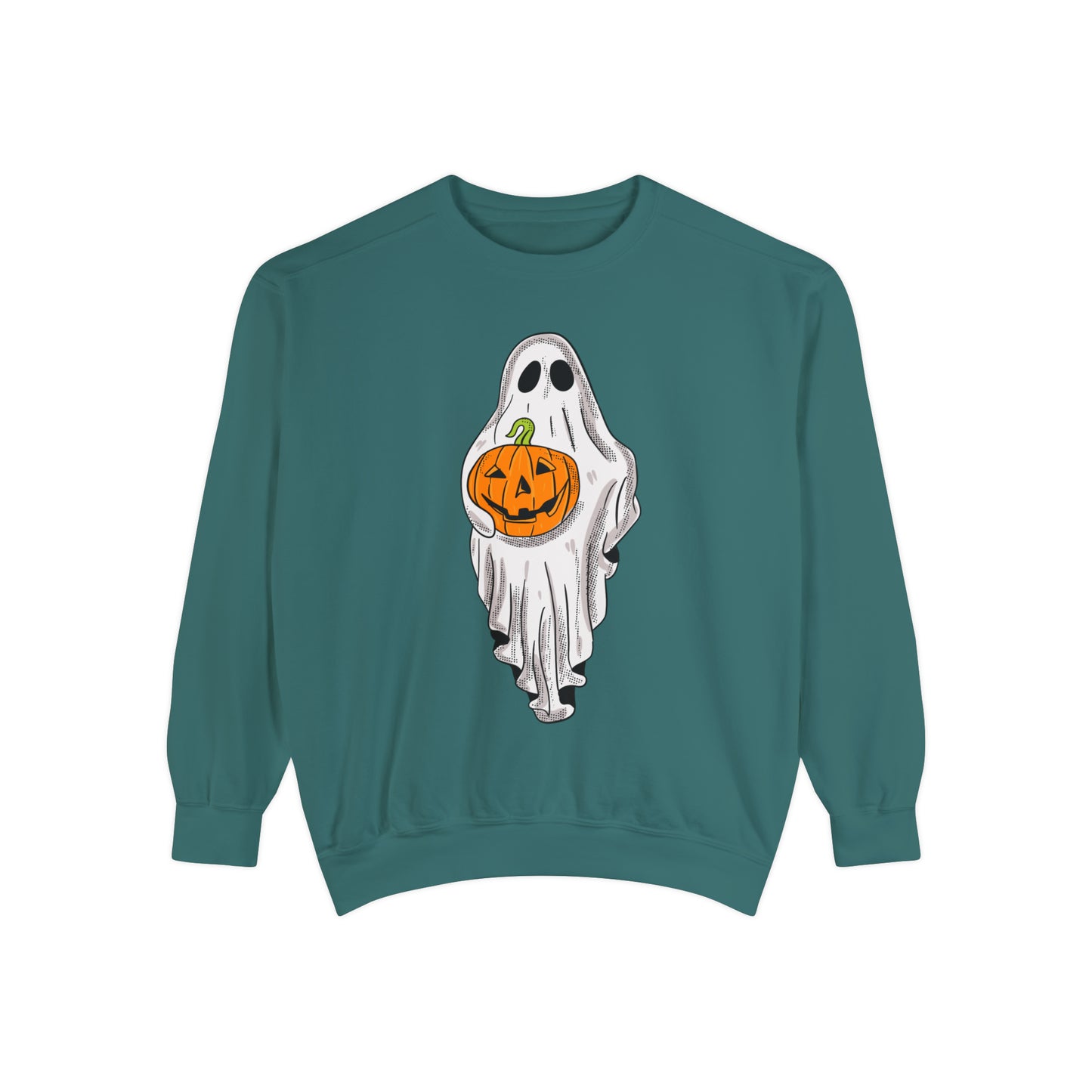 Pumpkin Ghost Sweatshirt