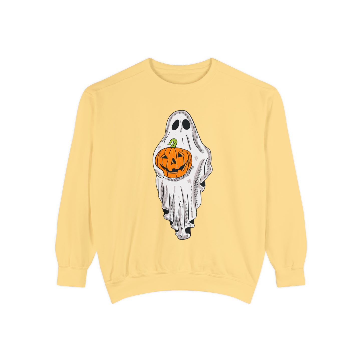 Pumpkin Ghost Sweatshirt