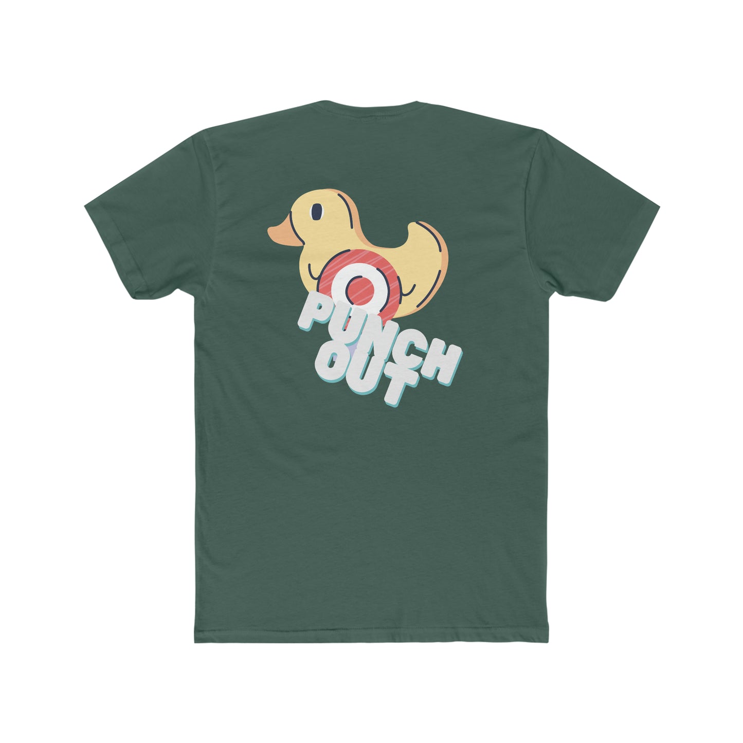 Punch Out Men's Gun Optic T-Shirt