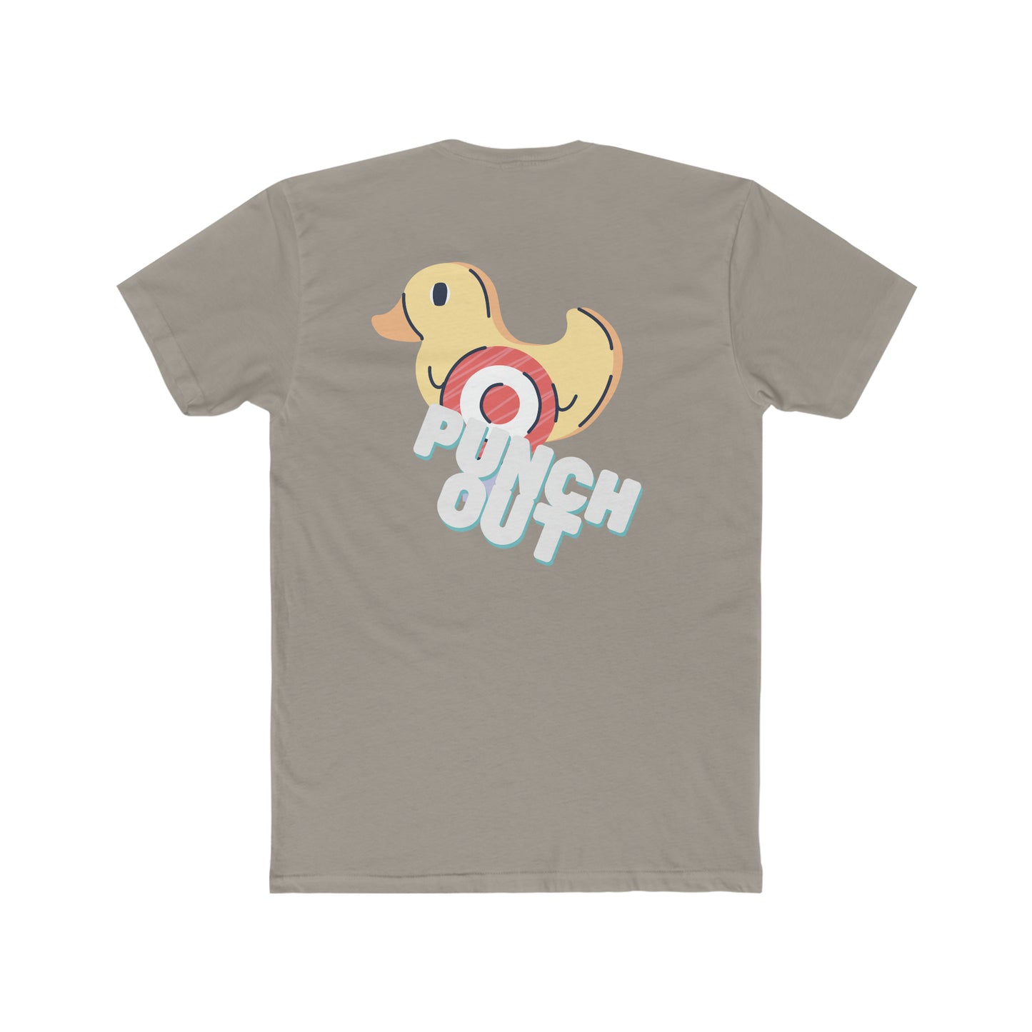 Punch Out Men's Gun Optic T-Shirt