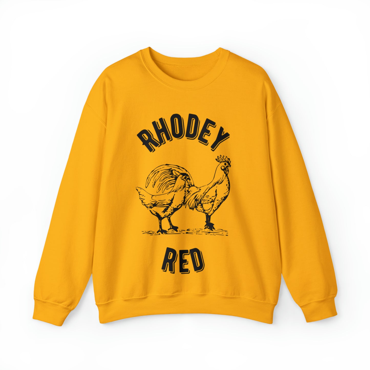 Classic Rhodey Red Homestead Sweatshirt