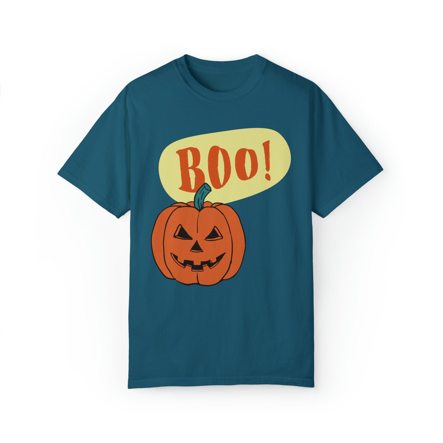 Boo! Retro Halloween Comfort Colors Unisex T-Shirt