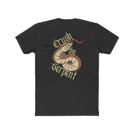 Crush the Serpent Christian T-Shirt