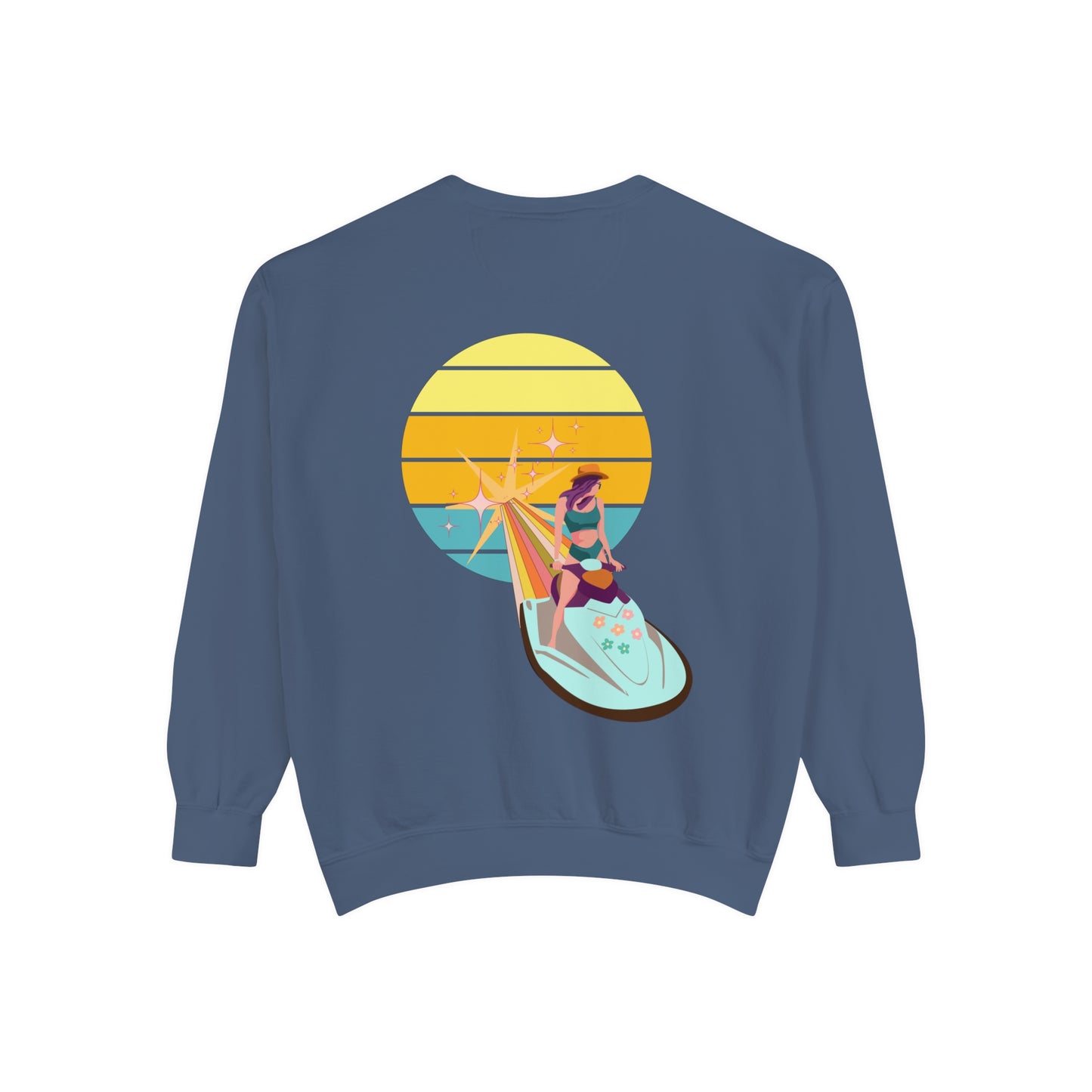 Retro Lake Sweatshirt for Women